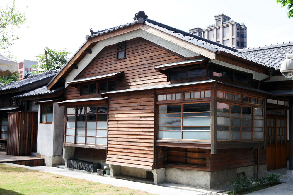 金山南路1段30巷12號日式宿舍